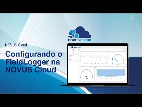 Configurando o FieldLogger na NOVUS Cloud | Português