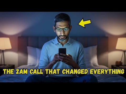 sundar pichai’s ex-wife calls crying at 2am — what happens next will leave you speechless