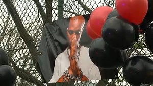 DMX honored with candlelight vigil in Westchester County hometown