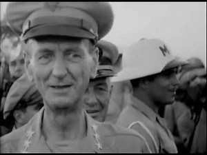 Gen. Jonathan M. Wainwright, Return to Philippines After Years As POW