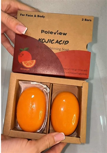 Savon à la mandarine : Mousse épaisse et ASMR en douceur