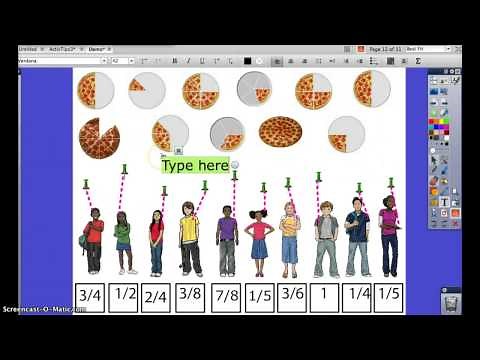 Creating a Drag and Drop activity for your Promethean Board