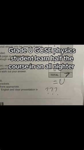 Overnight Study Session for GCSE Physics: My Experience