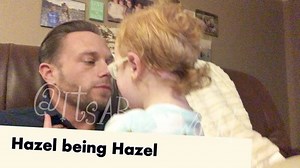 178K views · 8K reactions | Hazel has become quite the talker and has come out of her shell quite a bit over the past couple of months. I love these moments with her in the evenings when she is in her goofy mood. #hazelbasil #Outdaughtered | Adam Busby | Facebook