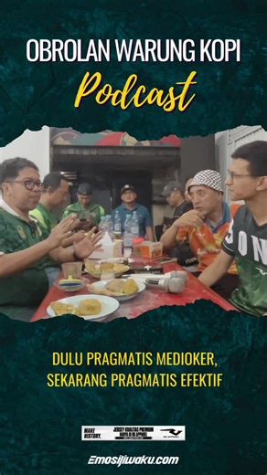 Emosi Jiwaku Sports on Instagram: "OWK 🤣 Obrolan Warung Kopi ☕️ Bersama owner @warkoppitulikur kapitalis 🤭 #persebaya #bonek #emosijiwaku"