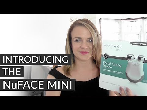 Introducing the NuFACE Mini by CURRENTBODY