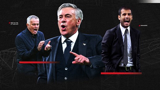 Pep Guardiola, Carlo Ancelotti and the 25 best managers of the 21st century so far - ranked | Goal.com