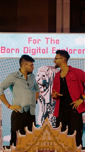 20K views · 81 reactions | Funcho, the hilarious creator duo, just dived into the colorful world of PIXEL and couldn’t get enough! ✨ From cracking jokes to geeking out over tech, they had a blast exploring the PIXEL booths.  Check out their fun and adventurous PIXEL journey!  Want to know more about the PIXEL PLAY Credit Card? Click here: hdfcbk.io/k/DUvfE4vQml5 #HDFCBank #BornDigital #Digital #PIXELCreditCard #PIXEL #CreditCard #PIXELPlay | HDFC Bank | Facebook