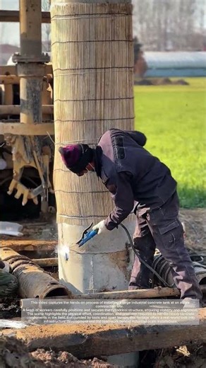 Concrete Tank Installation – Field Construction Technique Revealed!