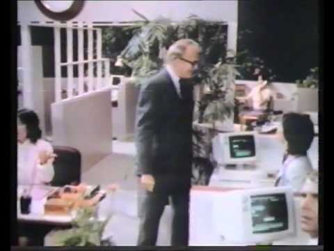 Wang Computers Advert 1983 (OLD Adverts)