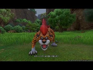 【ドラゴンクエストXI】 キラーパンサー