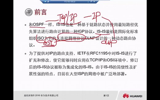 01-ISIS 协议基本原理1