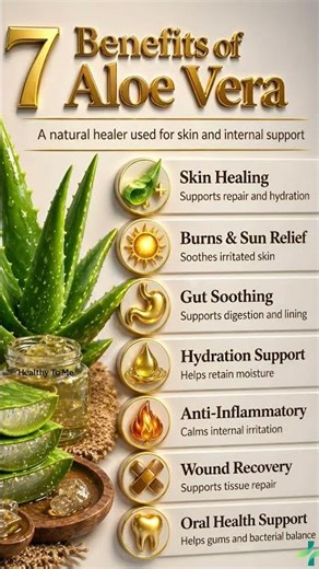 A Quick Guide about Benefits of Aloevera 🌱