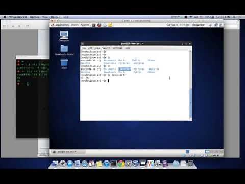 Linux远程管理 - SSH、VNC [LinuxCast视频教程]