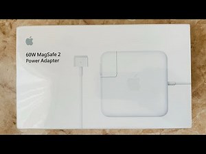 Unboxing  60W MagSafe 2 Power Adapter (MacBook Pro Retina/MacBook Air Charger)