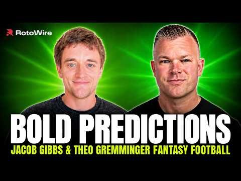 10 BOLD Predictions for Week 1 of Fantasy Football