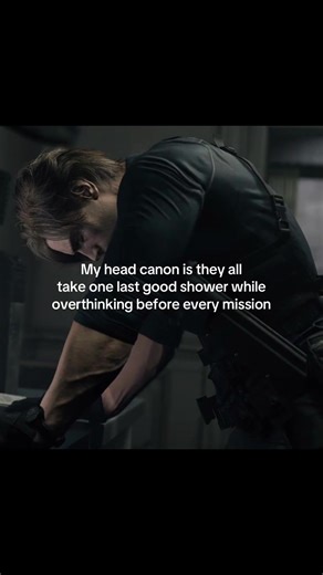 Resident Evil Characters: A Last Shower Before the Mission?