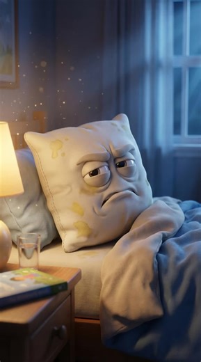 Skip laundry, collect pimples. #healthy #lifehacks #pillow