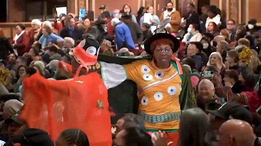 91-year-old wins senior skills competition 'Talent is Timeless'