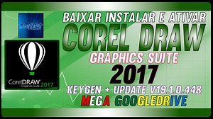 Corel Draw 2017 Portugues v19.1.0.448 Crackeado Download