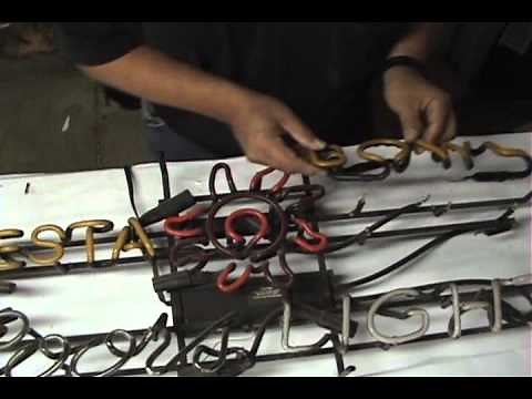 How to check a malfunctioning Neon Sign