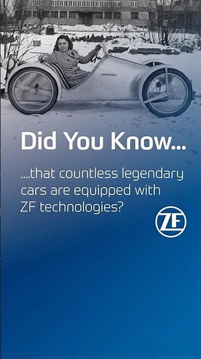 Passion for Cars Has Always Characterized the People Who Work at ZF!