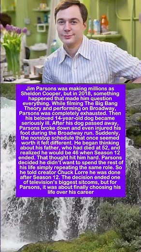 Why Jim Parsons Walked Away From The Big Bang Theory