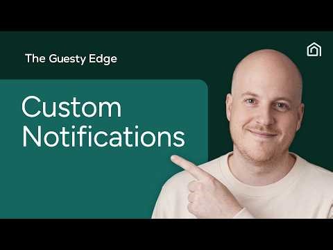Customize Guesty alerts and updates [Step-by-step]