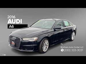 Audi A6 2016 car review