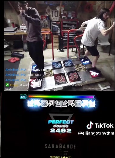 World 1st!!! This was an incredibly awesome moment. We make a great team! #pumpitup #arcade #rhythmgame #rhythm #legday