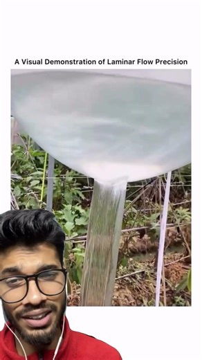The master class Learn Physics with me Laminar Flow Demonstration Try not to miss the endi