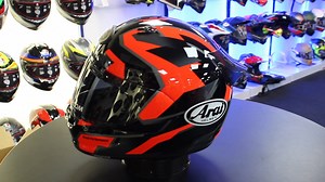 12 reactions | Arai Quantic Robotic Motorcycle Helmet (Red) RRP...