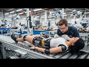 Inside China’s Crash Test Robotic Dummy Factory: From Raw Components to Test Dummy (Full Process)