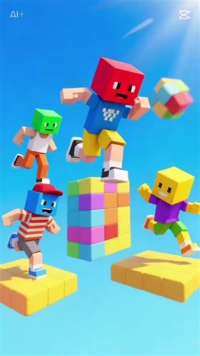 🥇 Race across floating Roblox islands