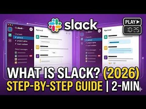 What Is Slack Step by Step Guide 2026 2 Min