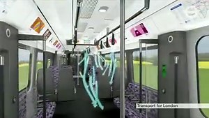 1.1K reactions · 290 shares | Crossrail train carriages unveiled...