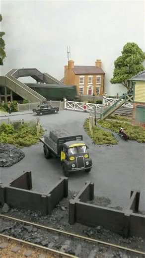 1959 - Southern Steam Maunsell Pull-Push set propelled by M7 on Ewhurst Green model railway