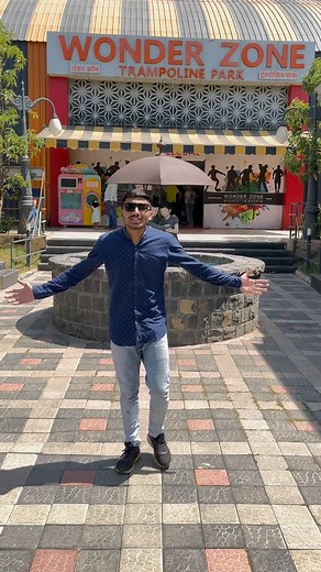 Naman on Instagram: "“Bounce beyond limits at Wonder Zone Trampoline Park, Nashik! Weekday fun at just ₹499/head & weekend thrills at ₹699! Flip, jump, and fly into a world of excitement!” Location: Gat No. 9, YCMOU Road, Govardhan, Gangapur Rd, near Ashok Astoria, Nashik – 422222 #WonderZoneNashik #TrampolinePark #BounceHigh #NashikVibes #WeekendPlans #FamilyFun #TheNashikSpotlight#fun #friends #collegelife Sure! Here are all the hashtags in one line for easy copy-paste: #WonderZoneNashik #Tram