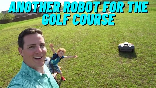 Mowing with the Future: Husqvarna 550 EPOS GPS Robot Mower!