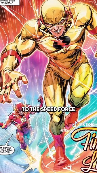 The Flash Lightning Colors ⚡️ FCPH.VIDEO04 Source: @ComicsUnlocked #TheFlash #DCEU #DCComic #theflash #flashcollection #superhero #fyp