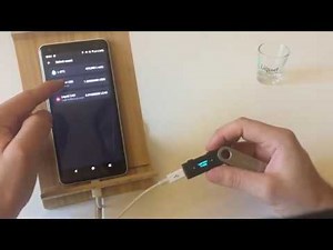 Using Blockstream Green and a Ledger Nano S to store Liquid assets