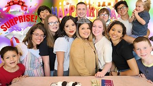 172K views · 6.1K reactions | We take Melinda out for her birthday and everyone sets up a surprise birthday party for her! This was such a special birthday and so much fun! | Crazy Pieces | Facebook