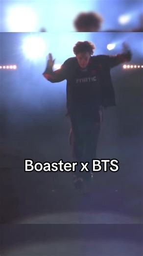 Boaster dances to BTS 🥰 #valorant #valorantesports #bts #runbts #kpop #dance