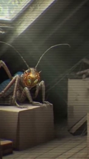 Attic Skinwalker!#skinwalker #skinwalkerhunt #skinwalkers #horrorshorts #scary #dreamcore #weirdcore