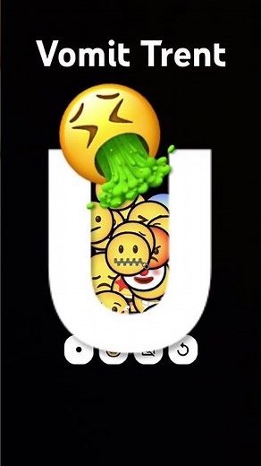 Emoji vomit trend