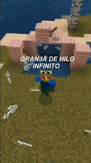 Minecraft: Granja de hilo infinito