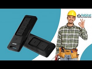 Comment programmer la télécommande XT2 sur la centrale FAAC HANDY KIT de chez Habitat Automatisme.