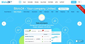 Bitrix24 Reviews: Pricing & Software Features 2024 - Financesonline.com