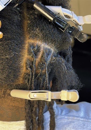 Let’s add his previous dreads back in #fy #fyp #kisroughtouch