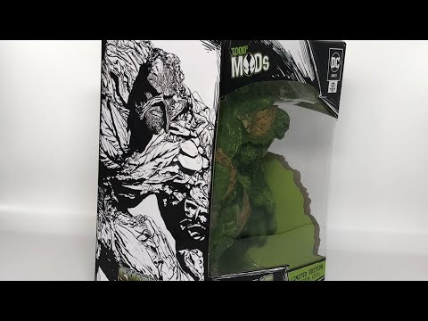 Swamp Thing Todd’s Mods McFarlane toys